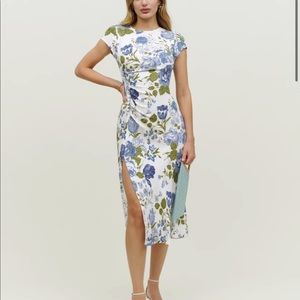 Reformation Frasier Dress Lucca